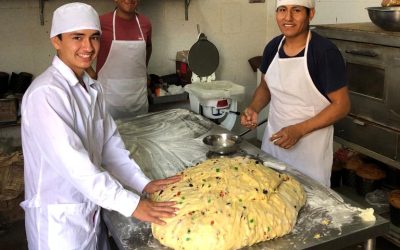 Student By Day, Baker By Night  – All In A Days Work