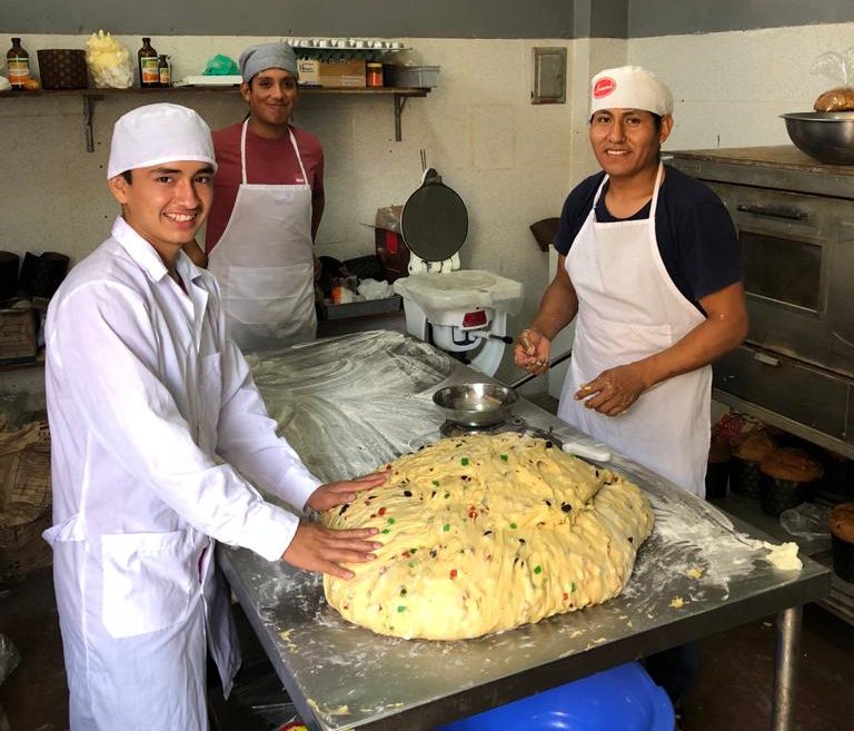 Student By Day, Baker By Night  – All In A Days Work